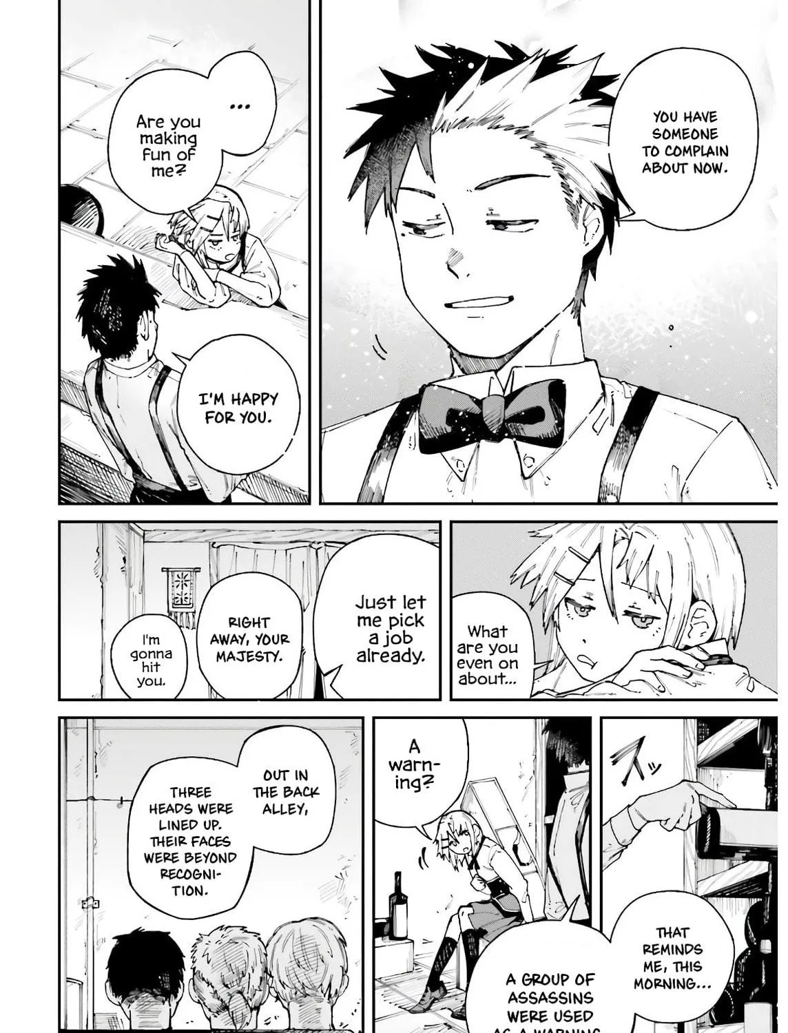Killer and Immortal Target Chapter 10 page 19 - 