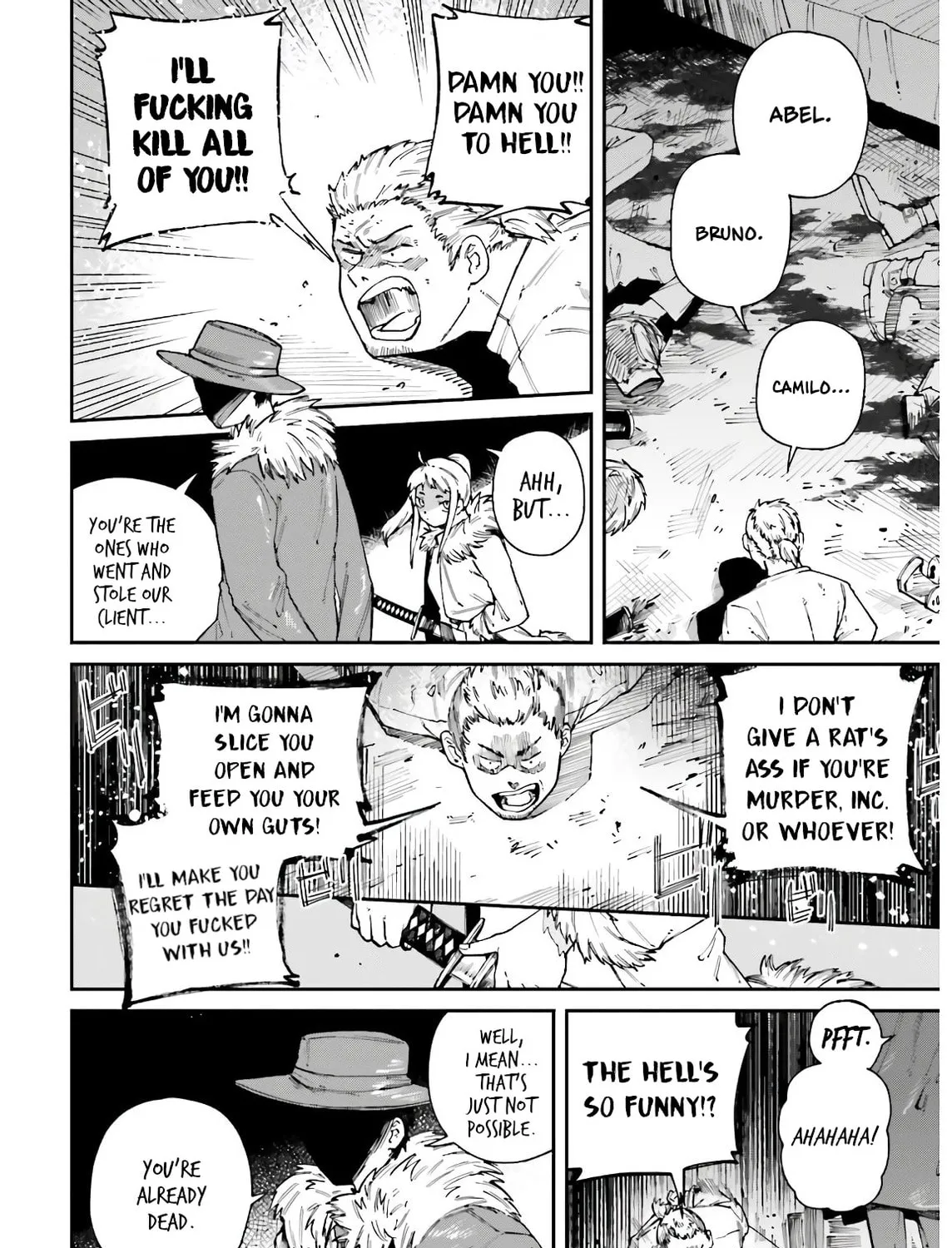 Killer and Immortal Target Chapter 10 page 3 - 