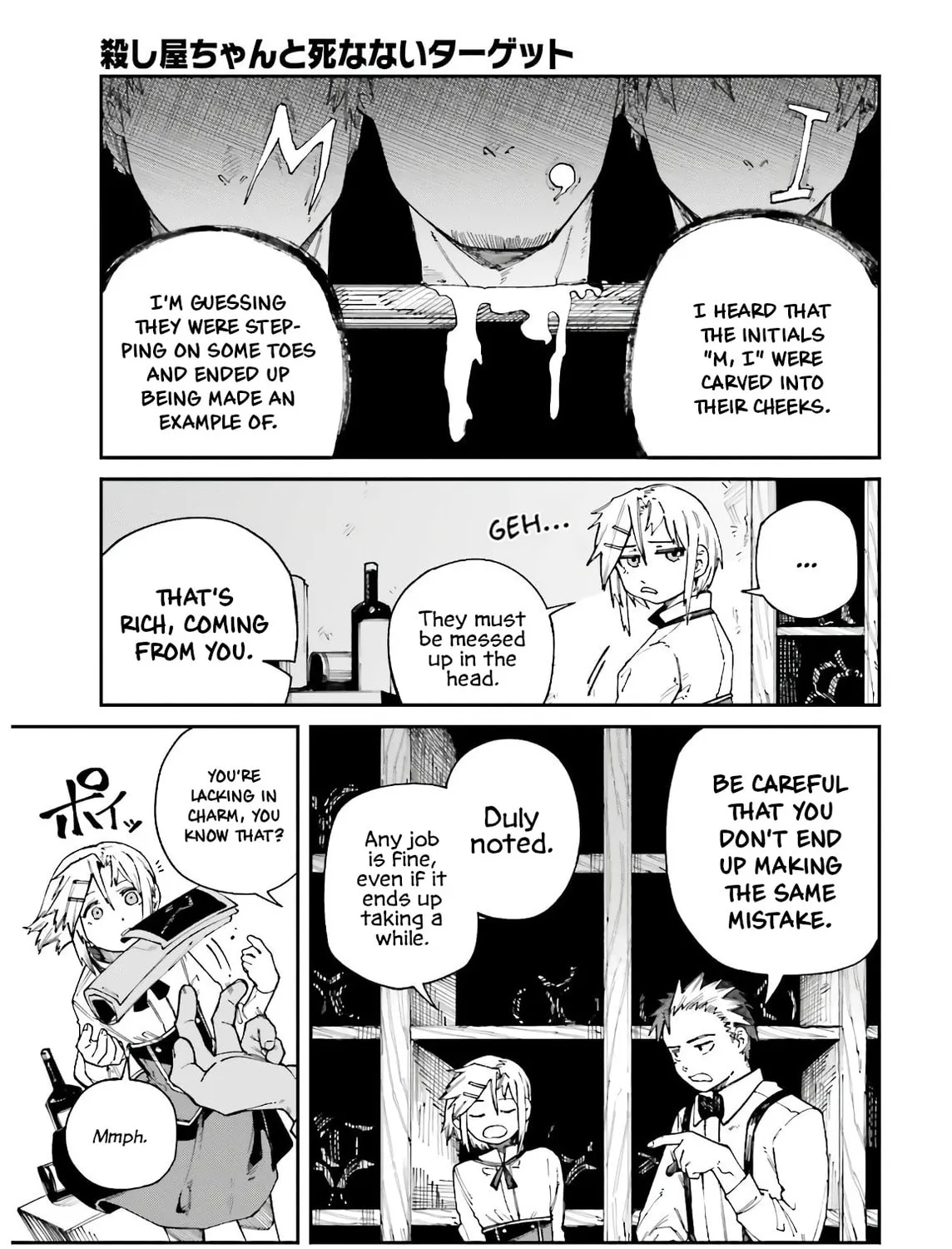 Killer and Immortal Target Chapter 10 page 21 - 
