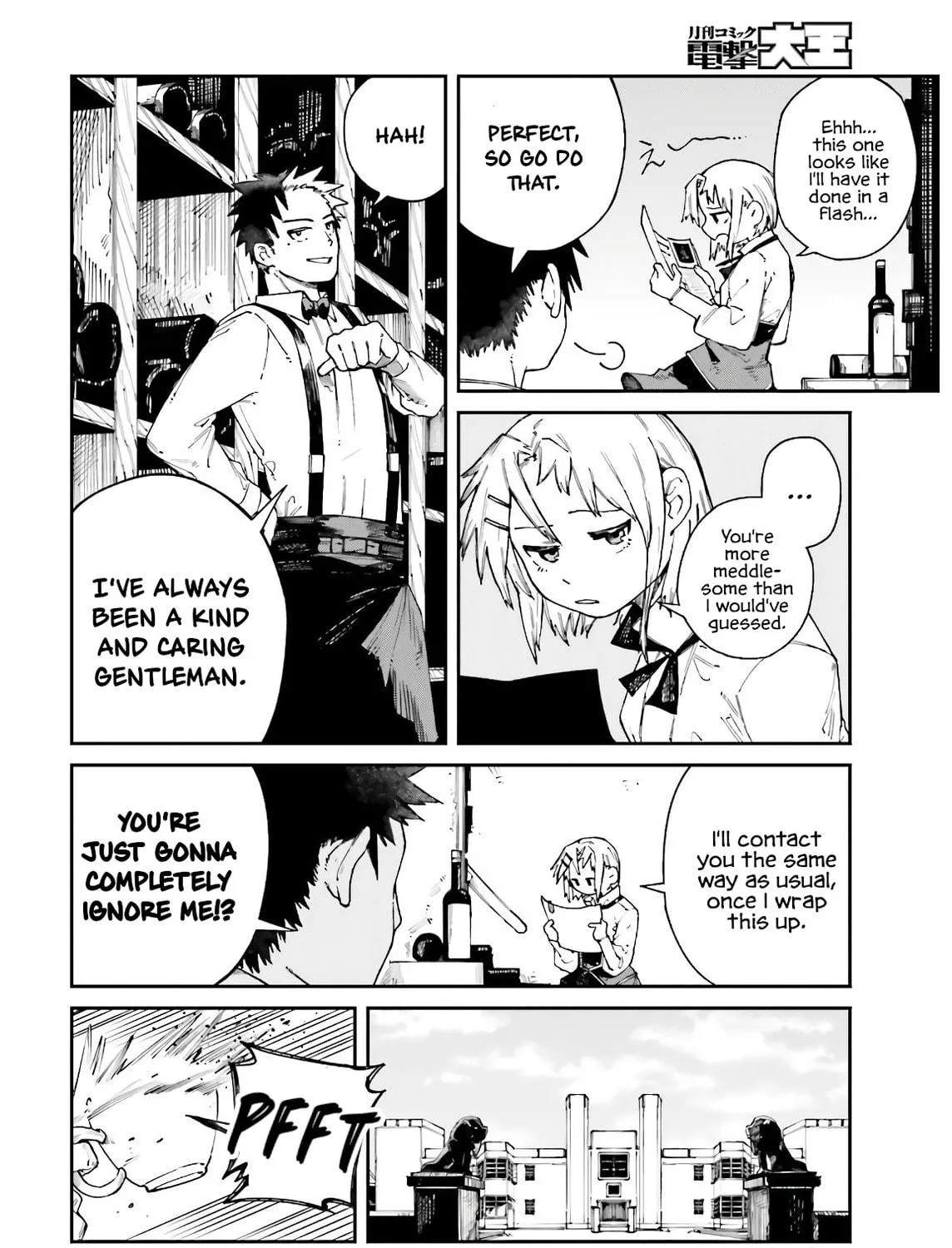 Killer and Immortal Target Chapter 10 page 23 - 