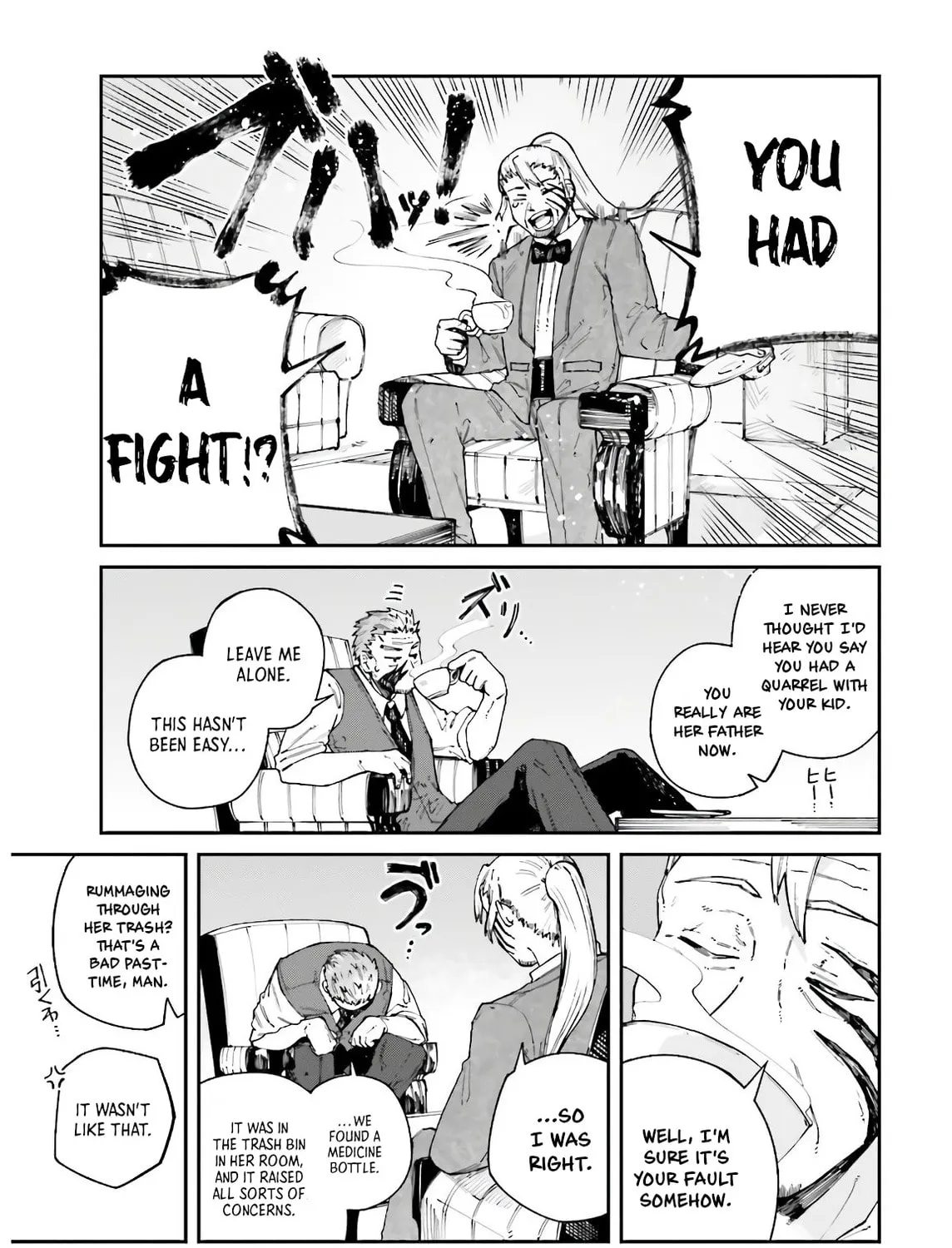 Killer and Immortal Target Chapter 10 page 25 - 