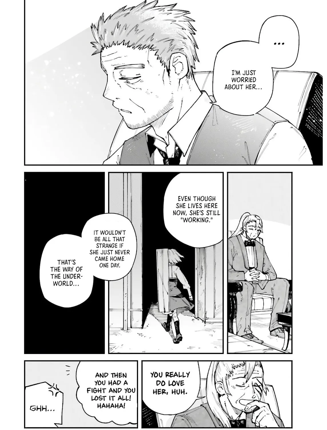 Killer and Immortal Target Chapter 10 page 27 - 