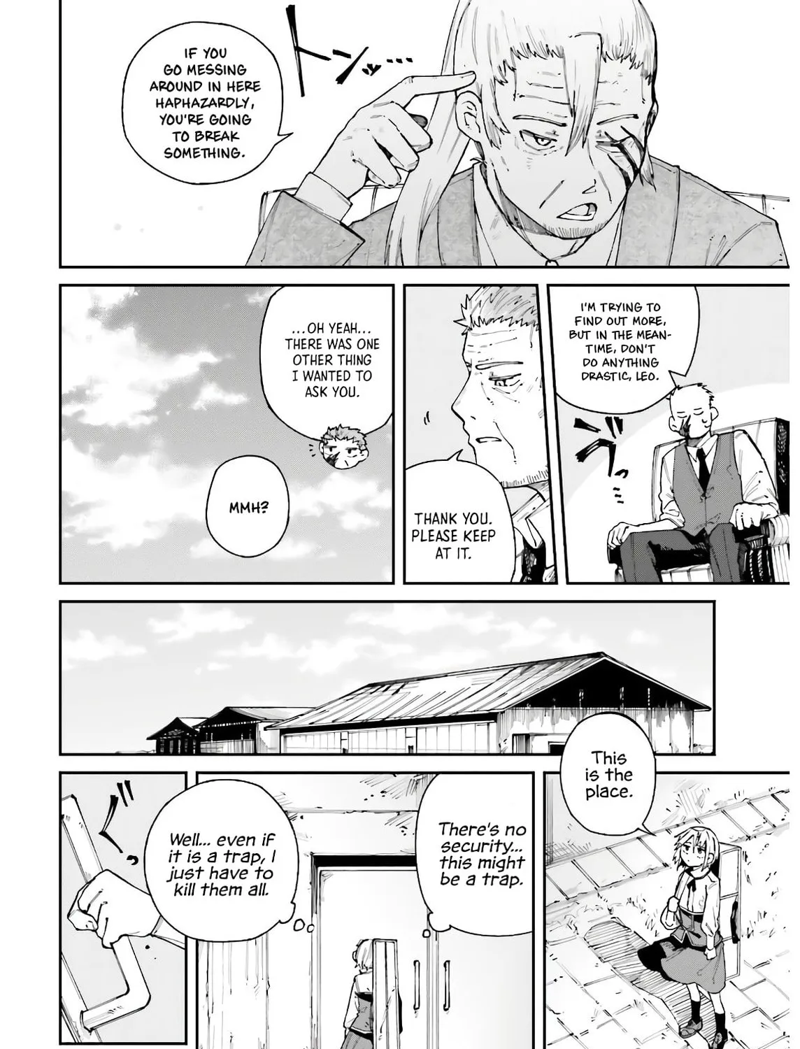 Killer and Immortal Target Chapter 10 page 31 - 