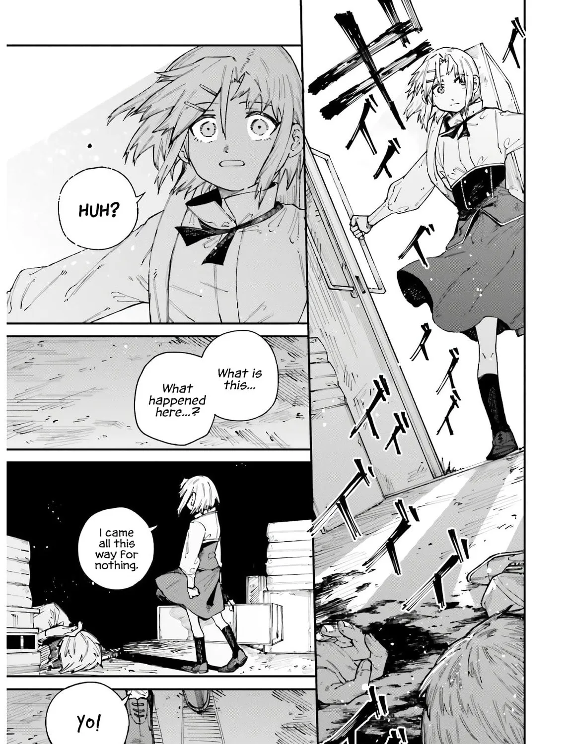 Killer and Immortal Target Chapter 10 page 33 - 