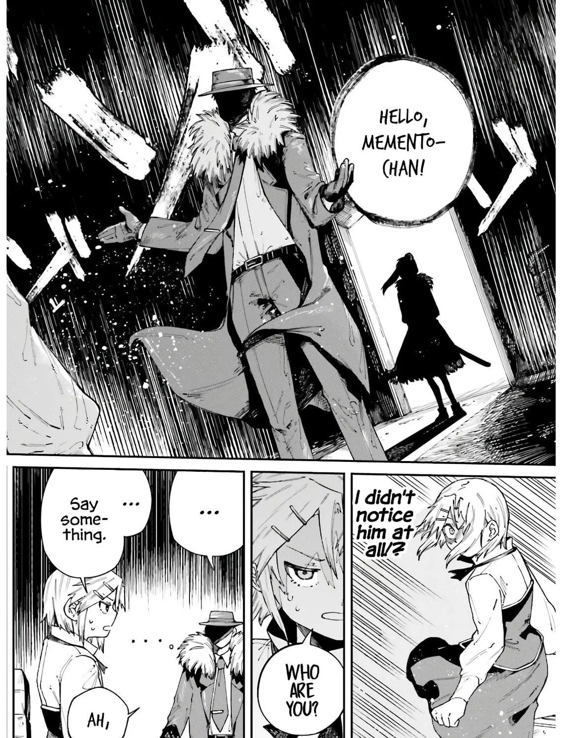 Killer and Immortal Target Chapter 10 page 35 - 