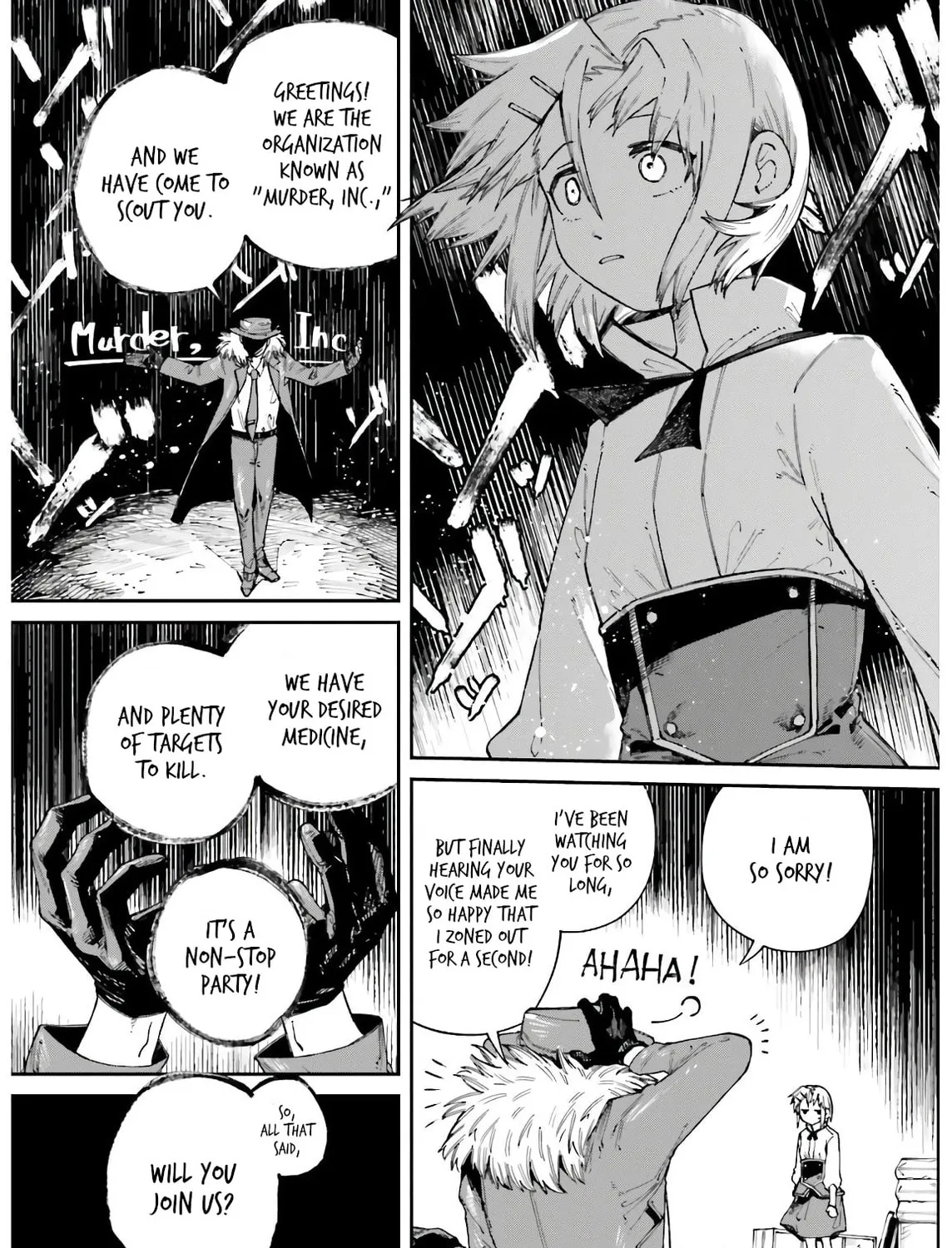 Killer and Immortal Target Chapter 10 page 37 - 