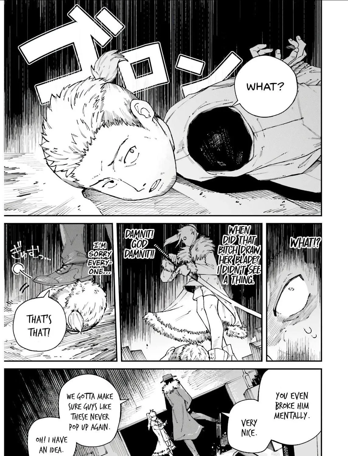 Killer and Immortal Target Chapter 10 page 5 - 