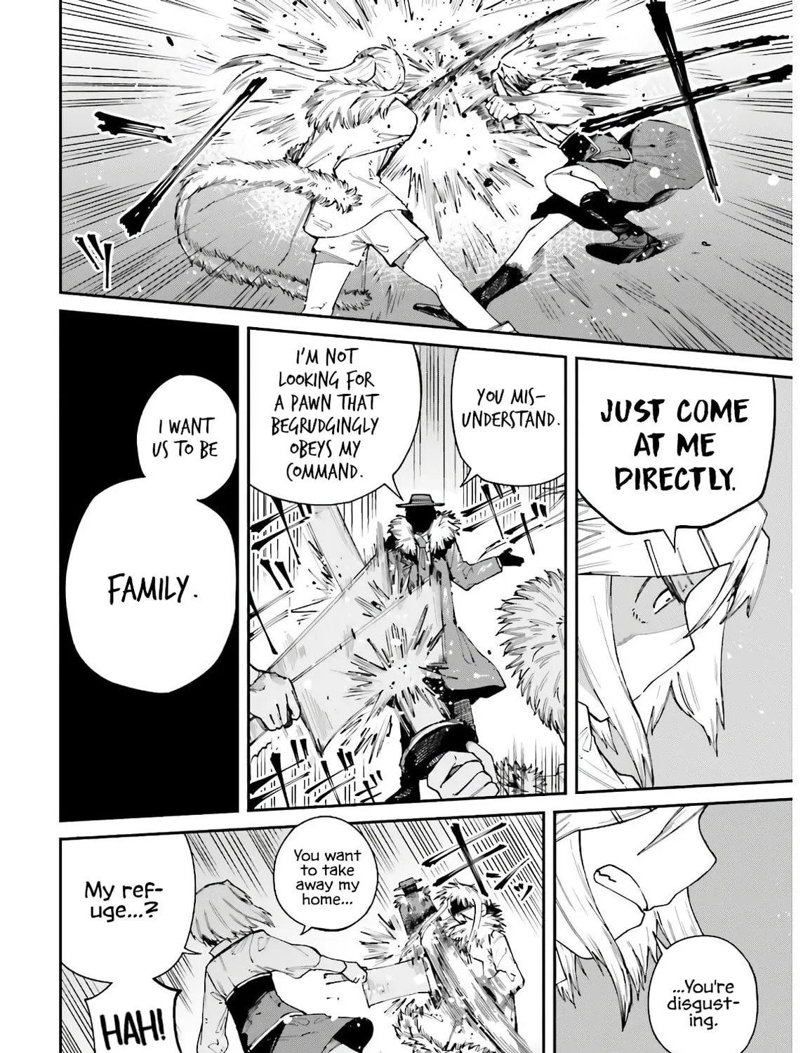 Killer and Immortal Target Chapter 10 page 43 - 