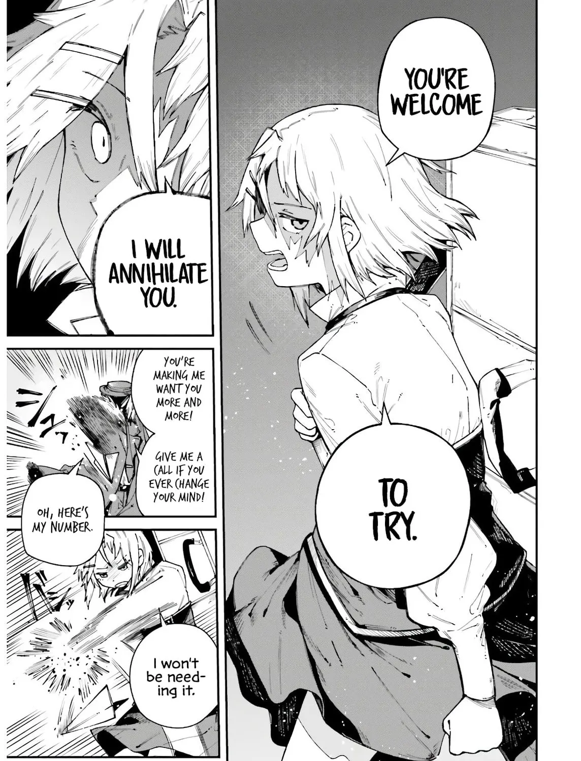 Killer and Immortal Target Chapter 10 page 45 - 