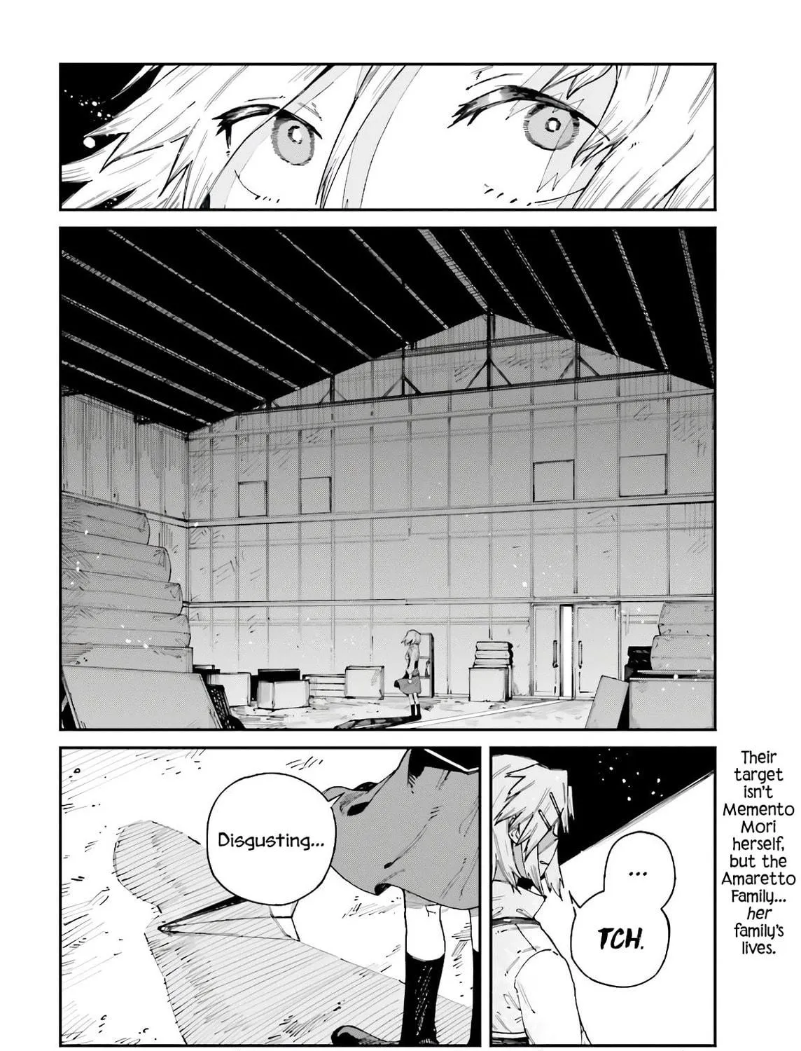 Killer and Immortal Target Chapter 10 page 47 - 