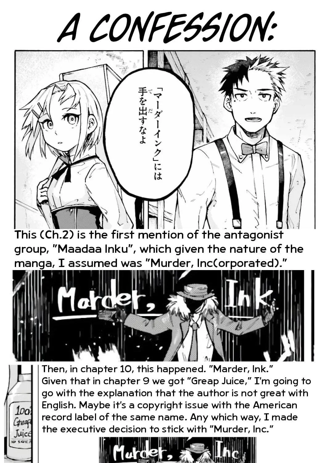 Killer and Immortal Target Chapter 10 page 49 - 
