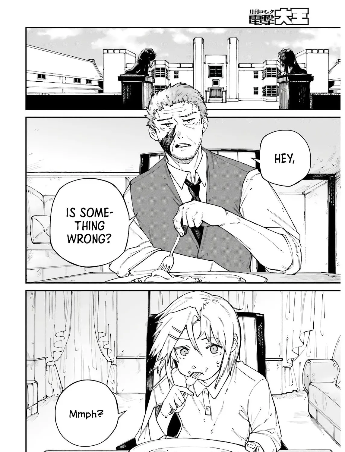 Killer and Immortal Target Chapter 10 page 7 - 