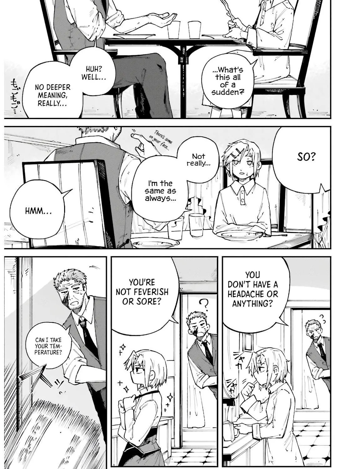 Killer and Immortal Target Chapter 10 page 9 - 