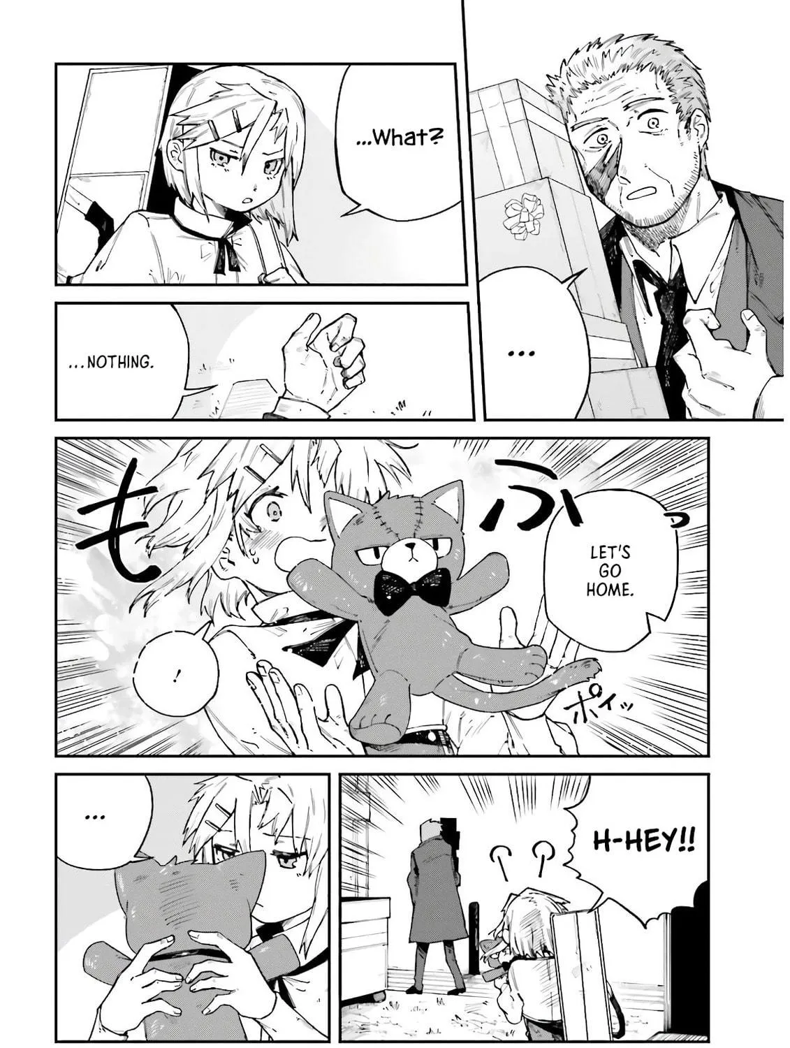 Killer and Immortal Target Chapter 11 page 11 - 