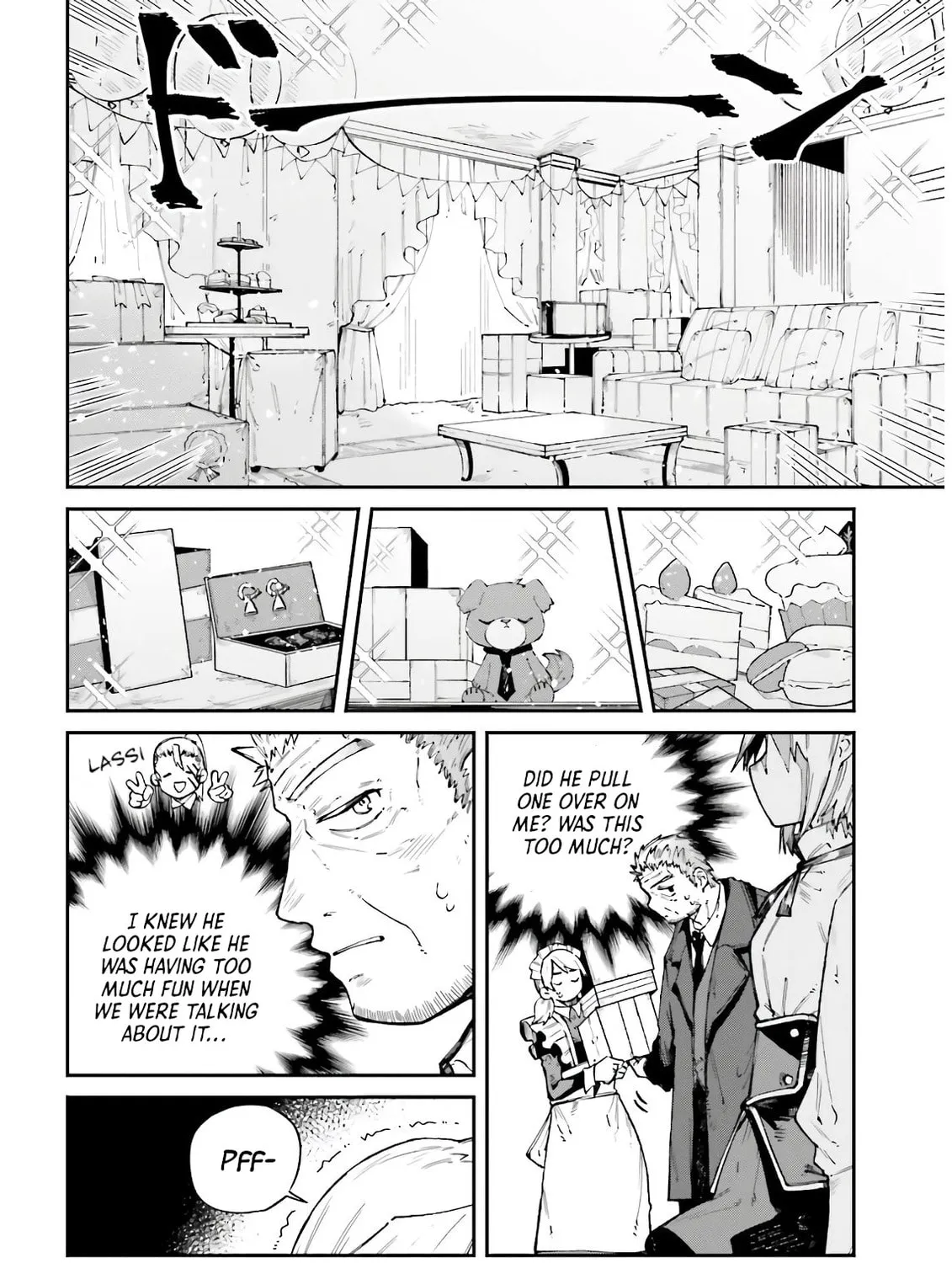 Killer and Immortal Target Chapter 11 page 15 - 