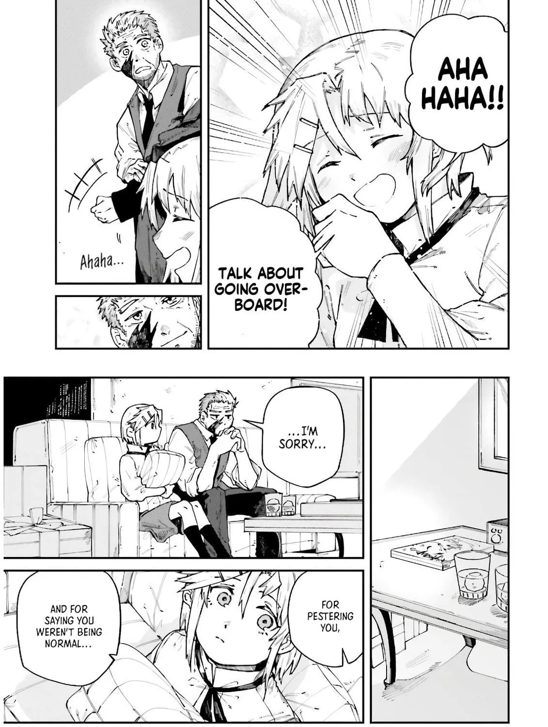 Killer and Immortal Target Chapter 11 page 17 - 
