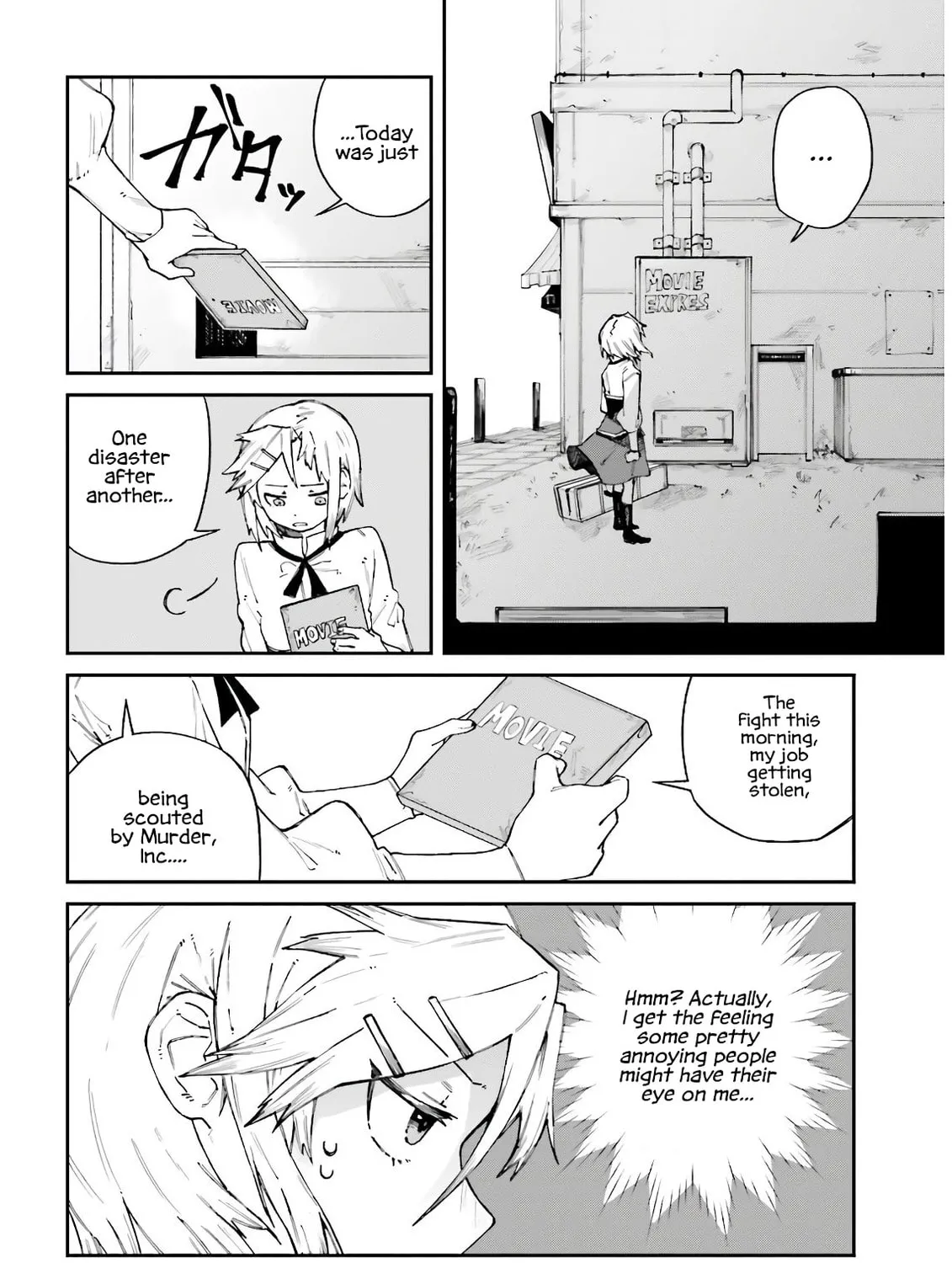 Killer and Immortal Target Chapter 11 page 3 - 