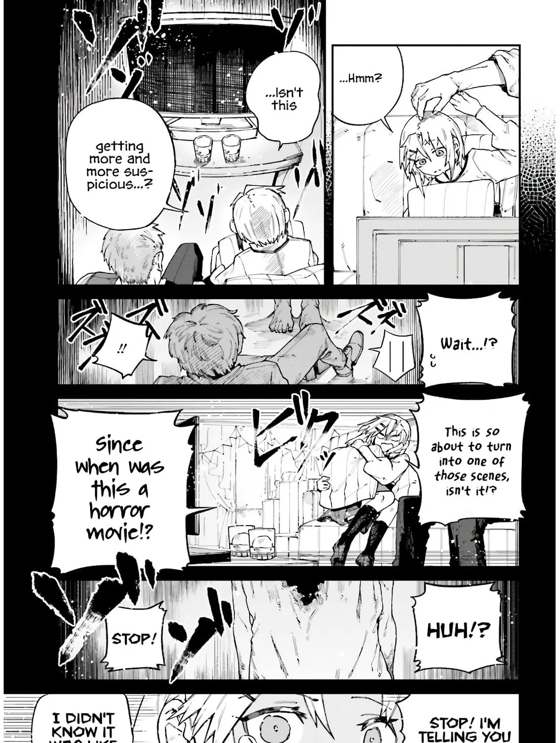 Killer and Immortal Target Chapter 11 page 21 - 