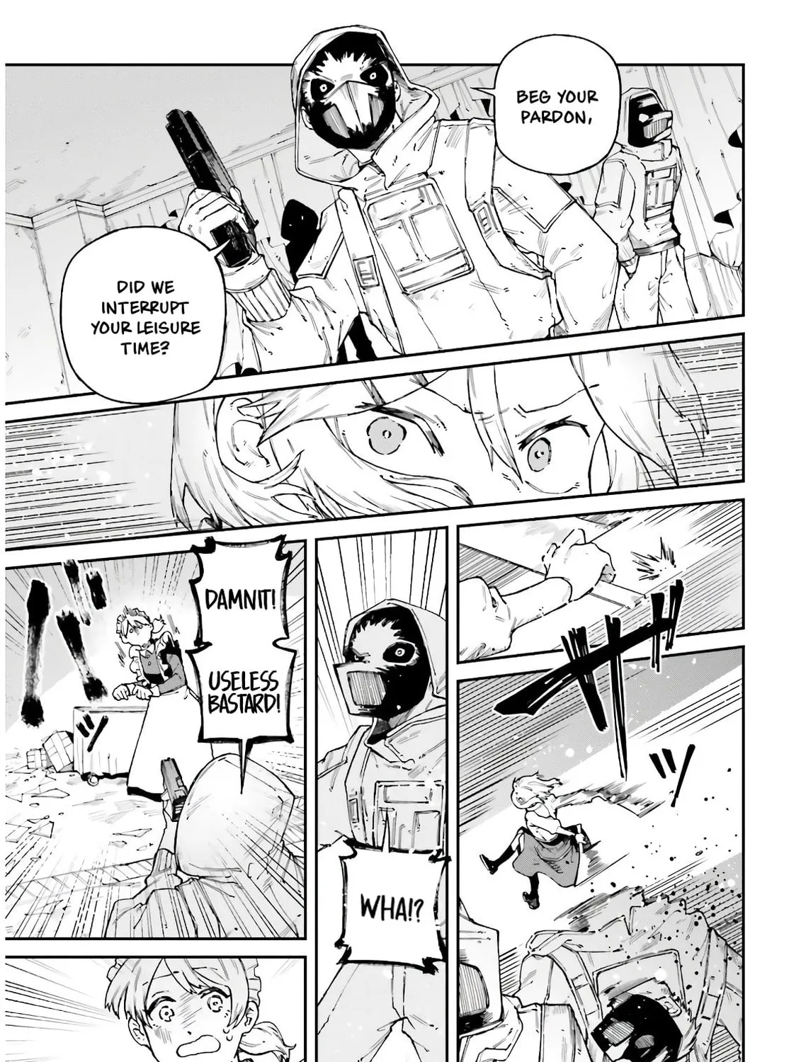 Killer and Immortal Target Chapter 11 page 25 - 
