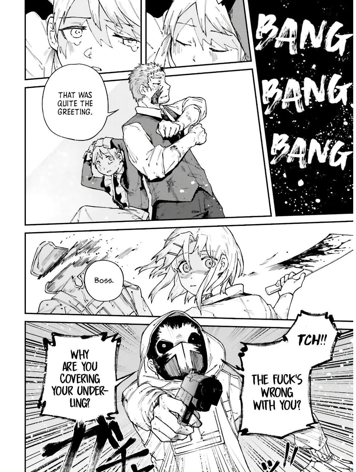 Killer and Immortal Target Chapter 11 page 27 - 