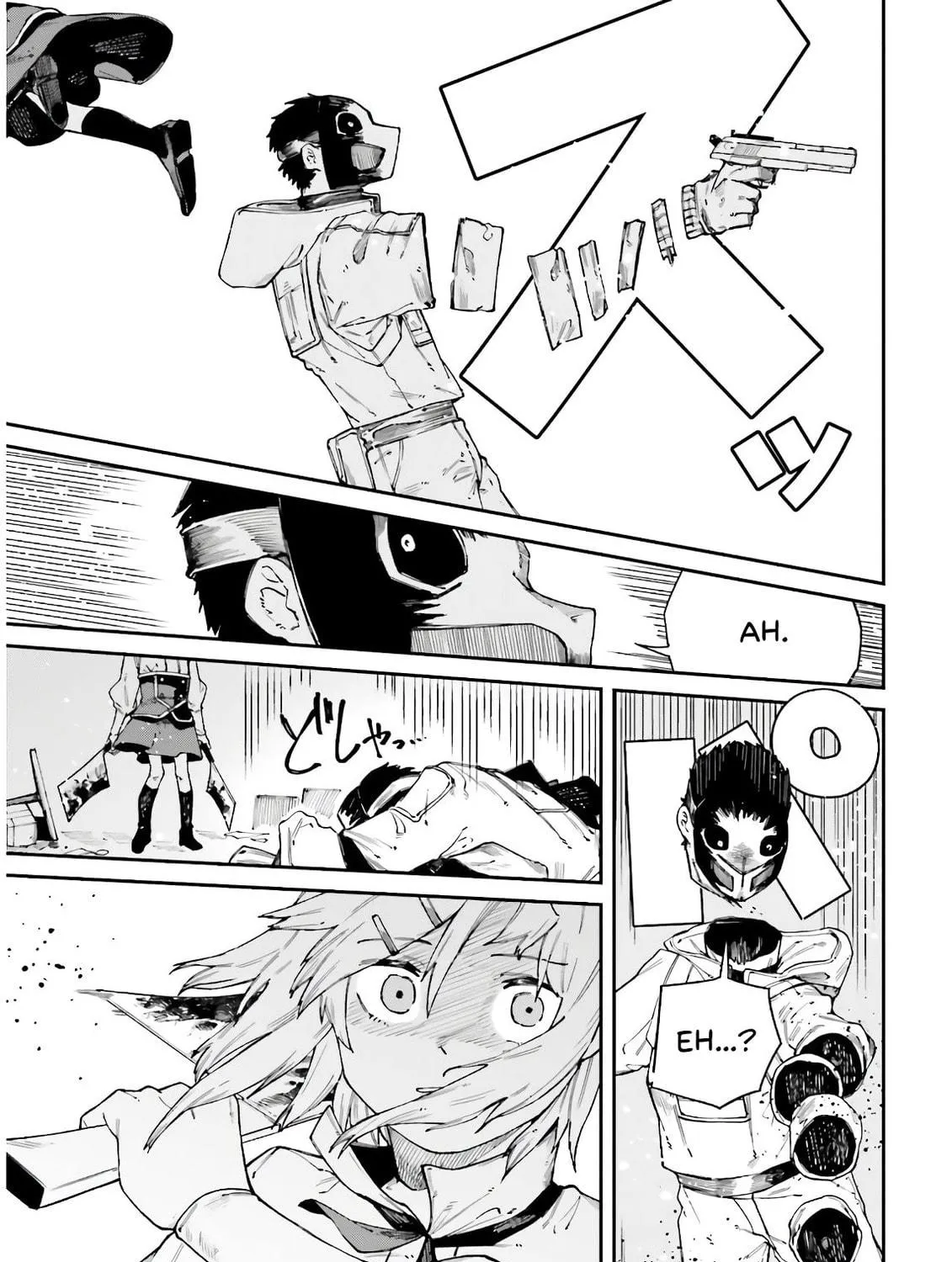 Killer and Immortal Target Chapter 11 page 29 - 