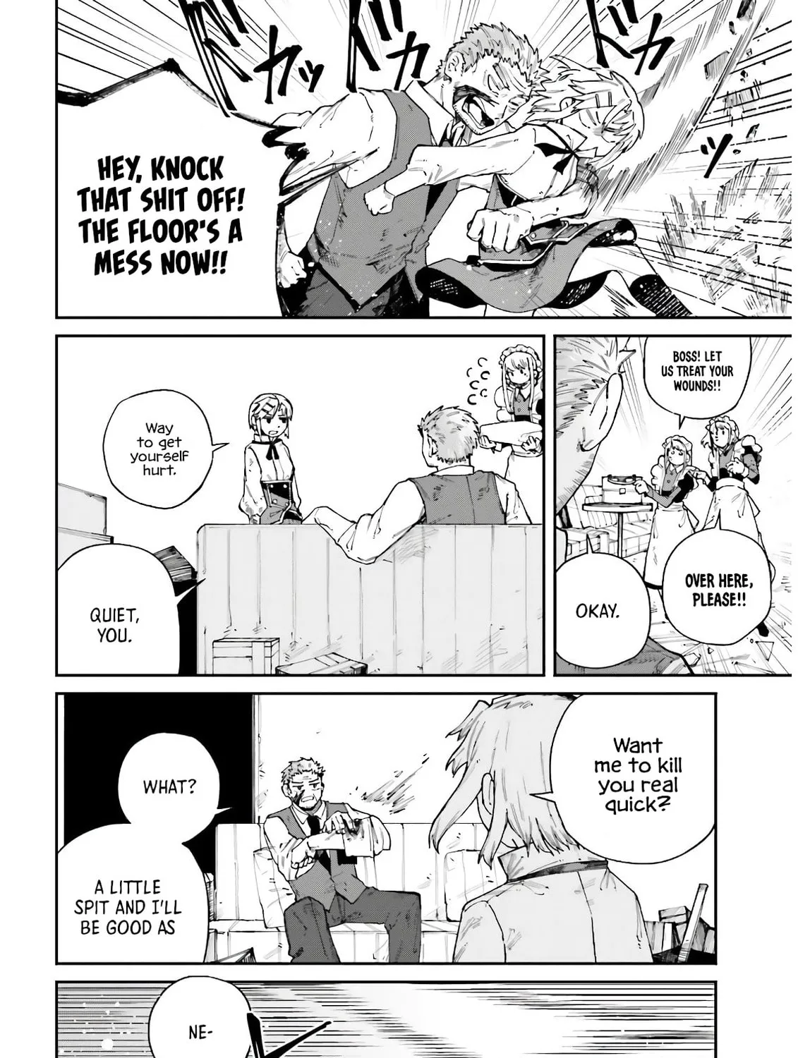 Killer and Immortal Target Chapter 11 page 31 - 
