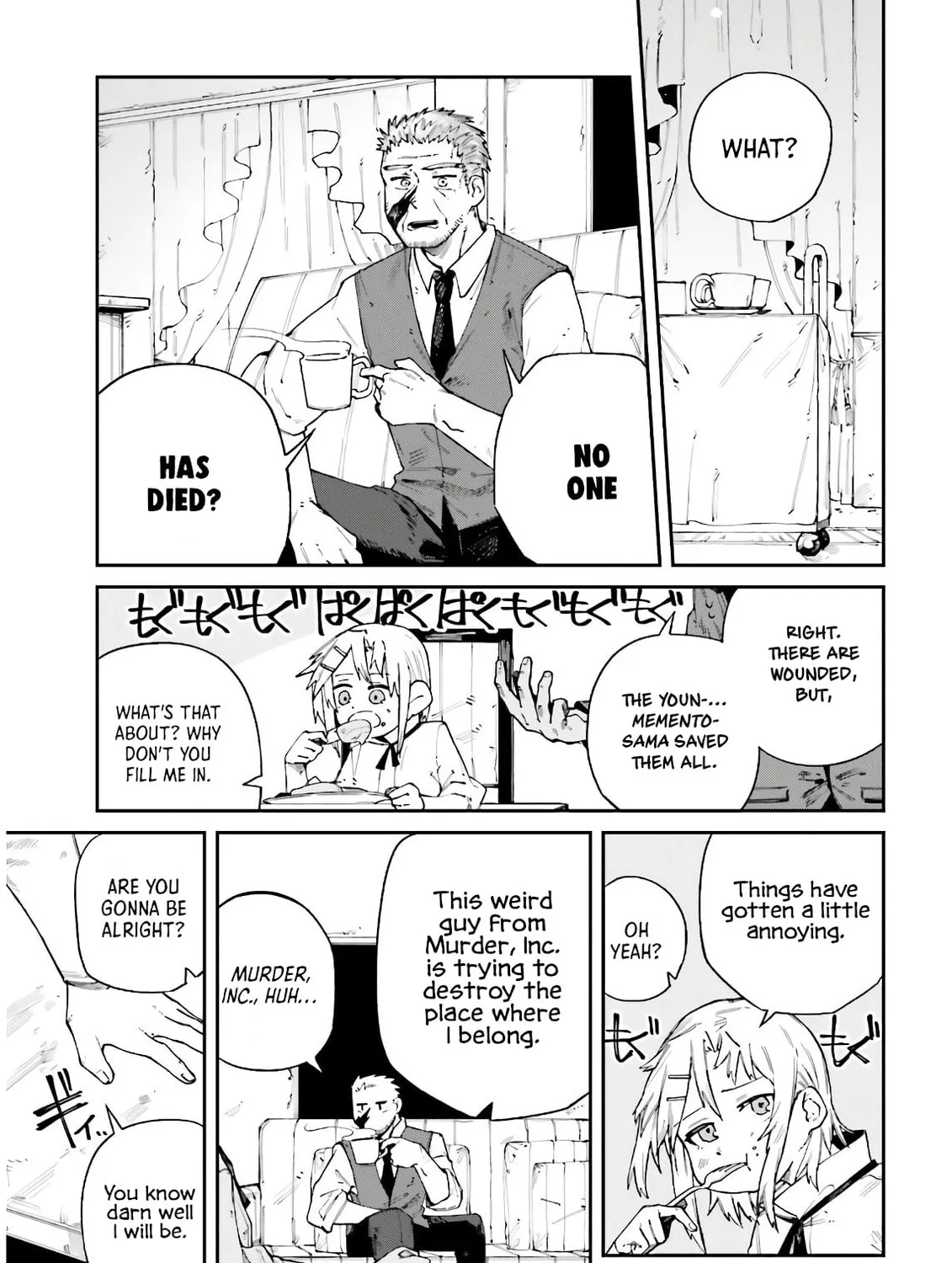 Killer and Immortal Target Chapter 11 page 37 - 