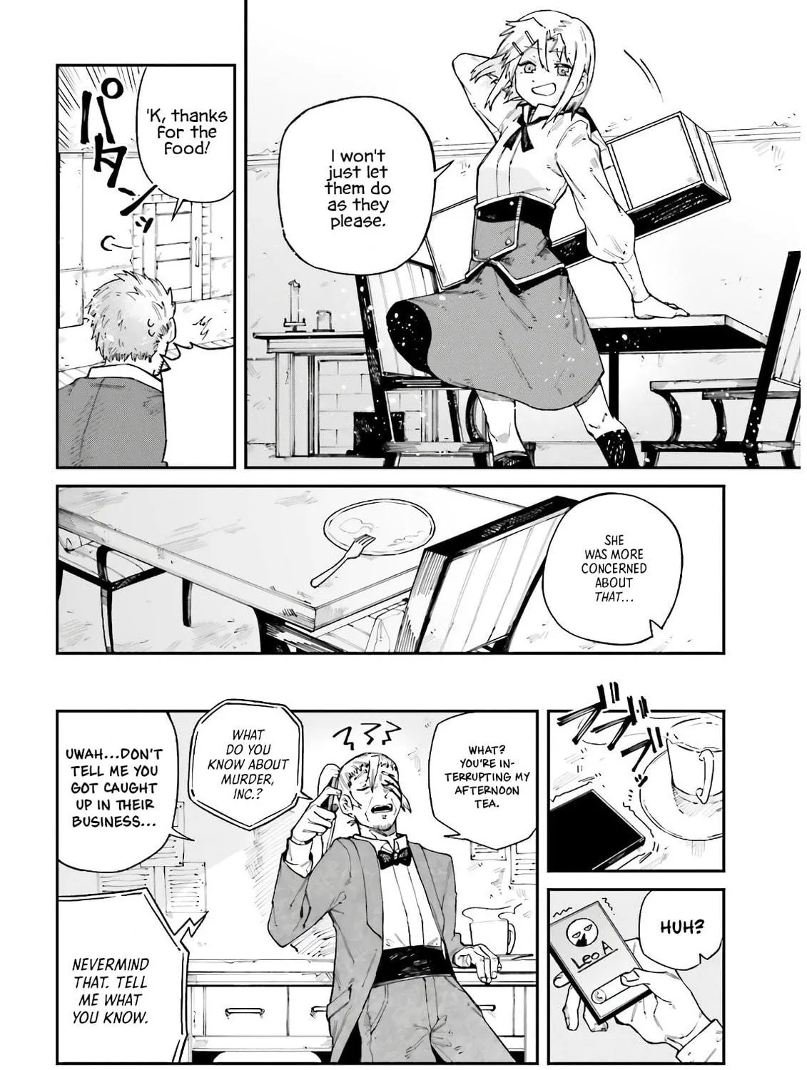 Killer and Immortal Target Chapter 11 page 39 - 