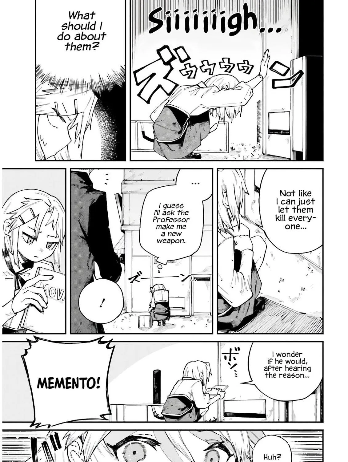 Killer and Immortal Target Chapter 11 page 5 - 