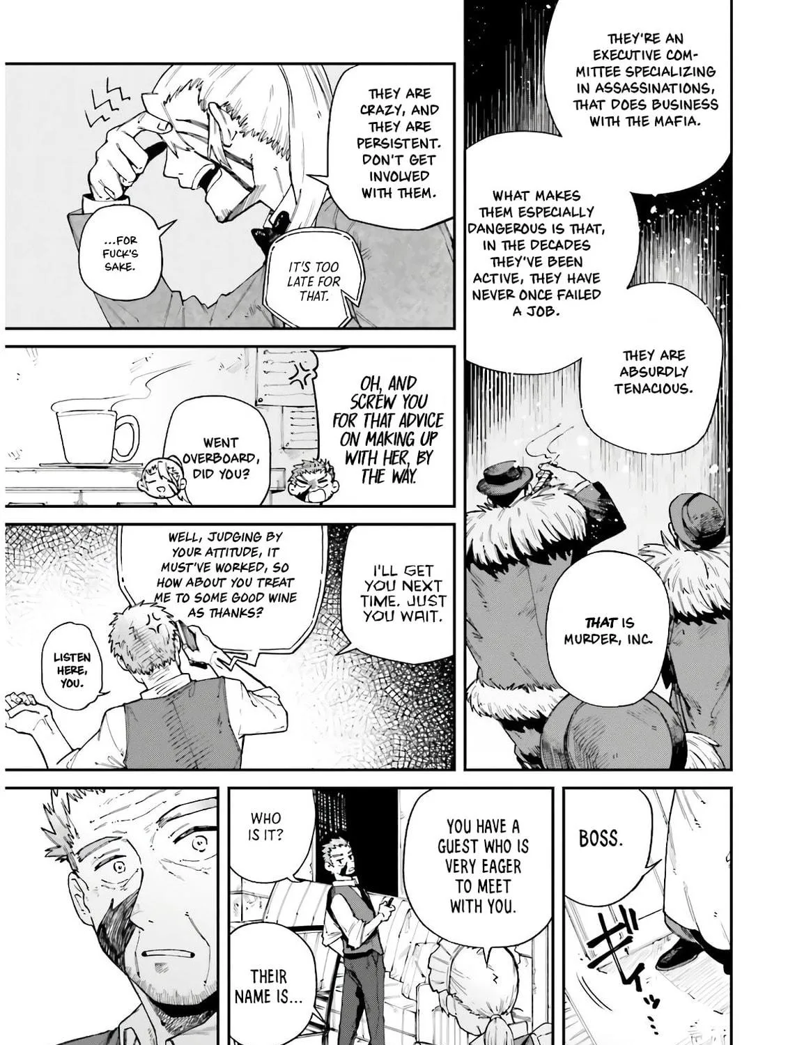 Killer and Immortal Target Chapter 11 page 41 - 