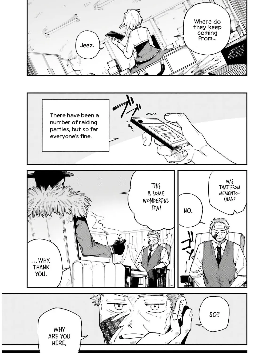 Killer and Immortal Target Chapter 11 page 45 - 
