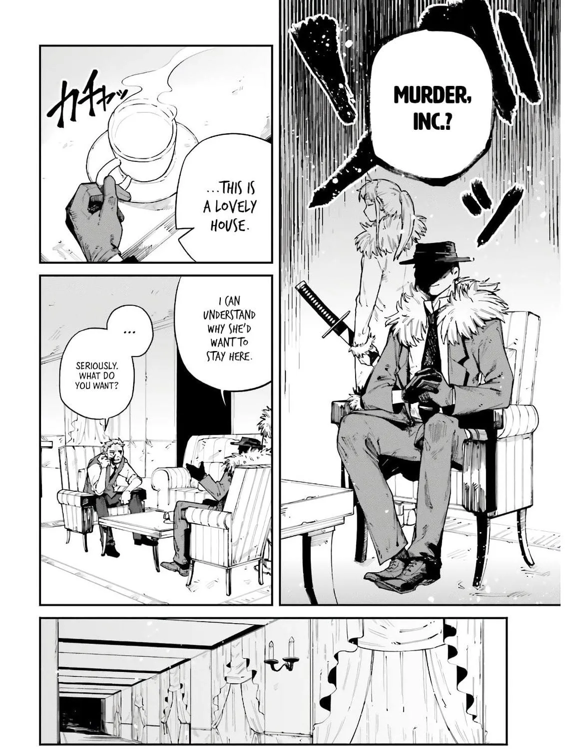 Killer and Immortal Target Chapter 11 page 47 - 