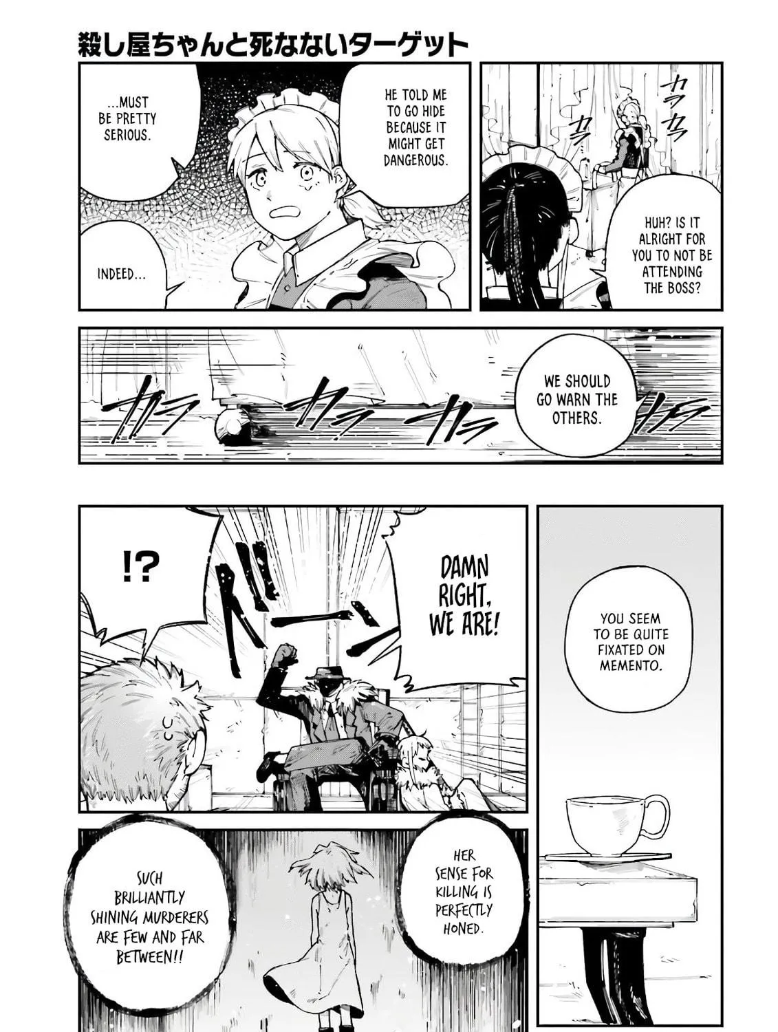 Killer and Immortal Target Chapter 11 page 49 - 