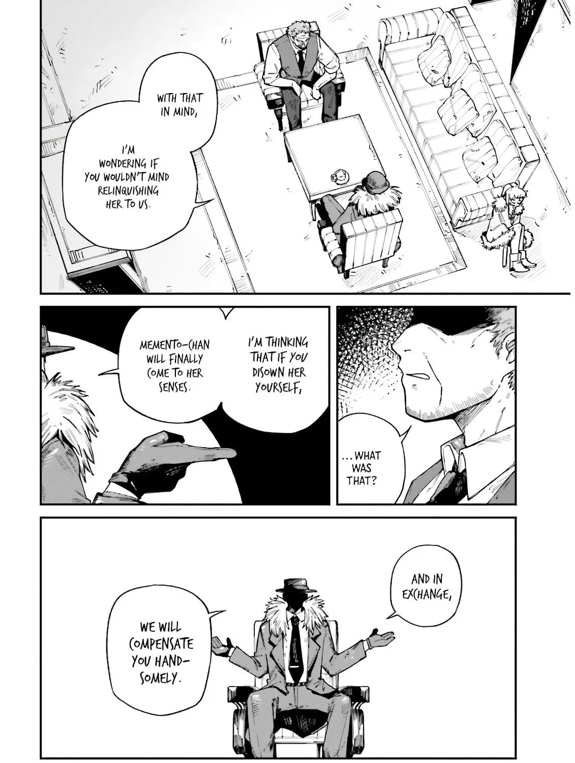 Killer and Immortal Target Chapter 11 page 51 - 