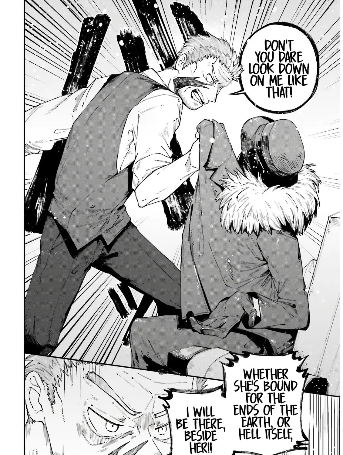 Killer and Immortal Target Chapter 11 page 55 - 