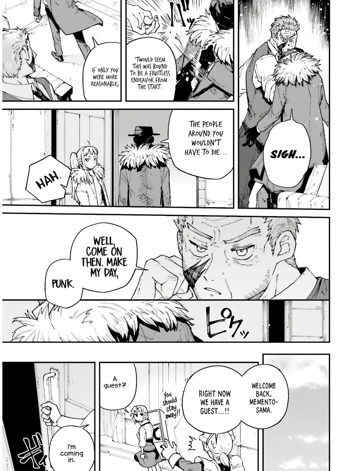 Killer and Immortal Target Chapter 11 page 57 - 