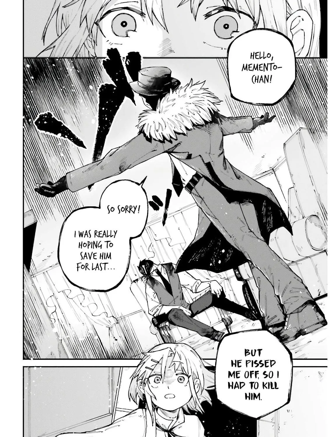 Killer and Immortal Target Chapter 11 page 59 - 