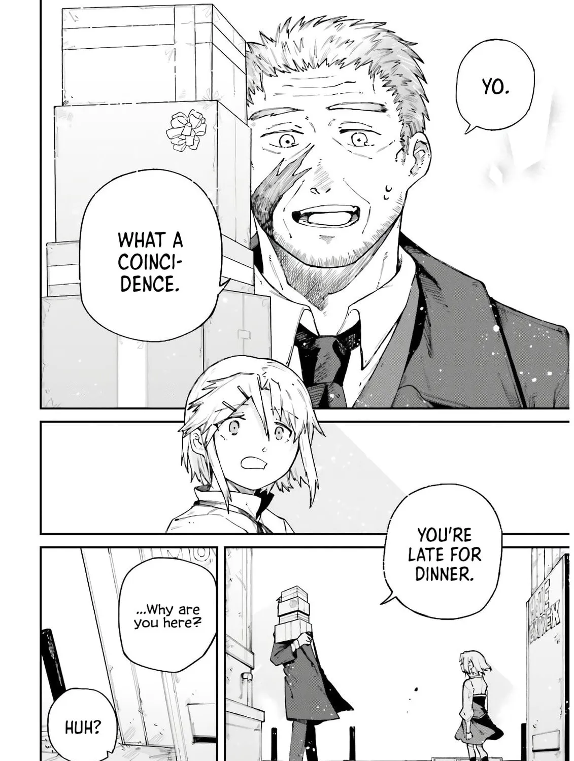 Killer and Immortal Target Chapter 11 page 7 - 