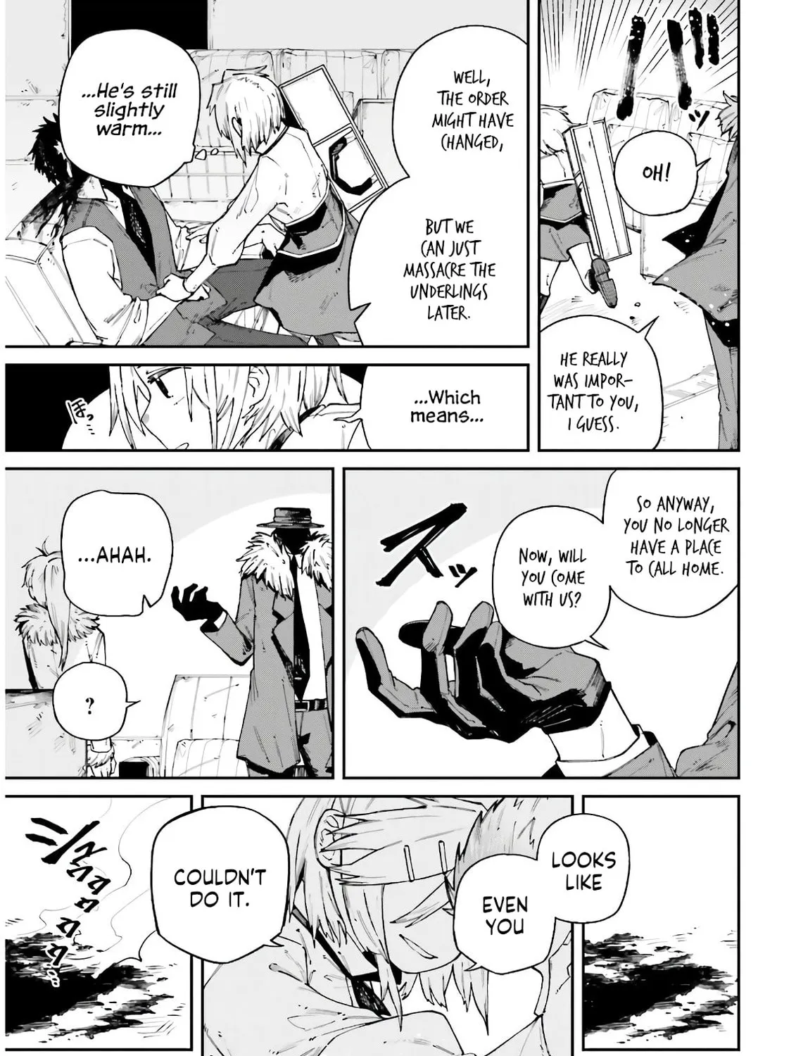Killer and Immortal Target Chapter 11 page 61 - 