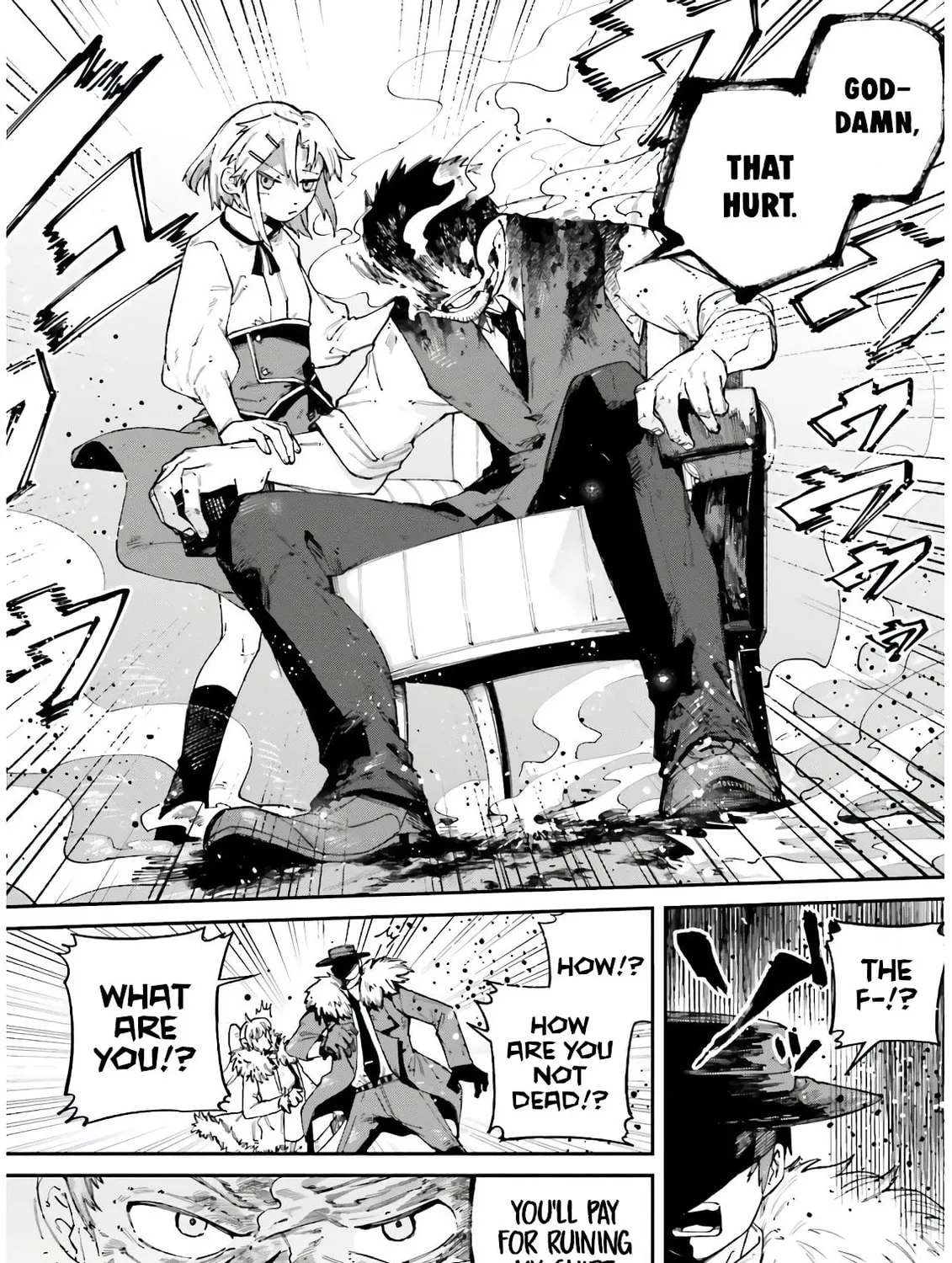Killer and Immortal Target Chapter 11 page 63 - 