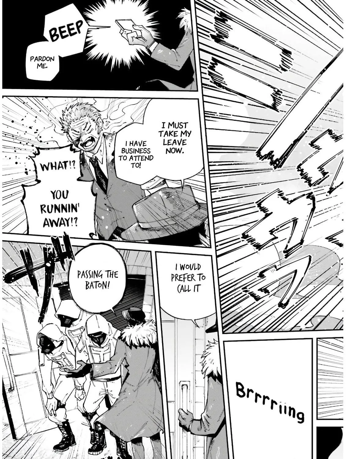 Killer and Immortal Target Chapter 11 page 65 - 