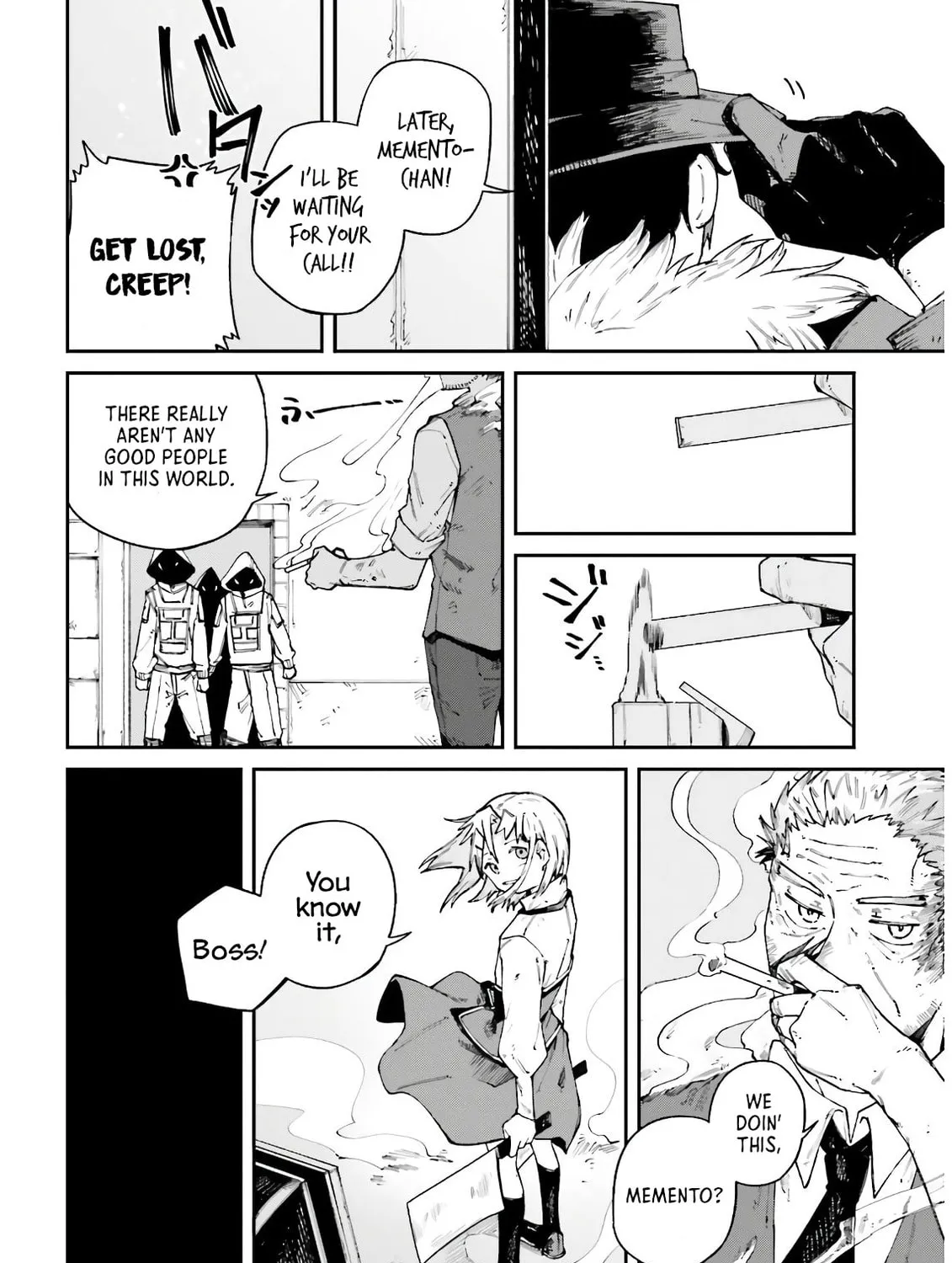 Killer and Immortal Target Chapter 11 page 67 - 