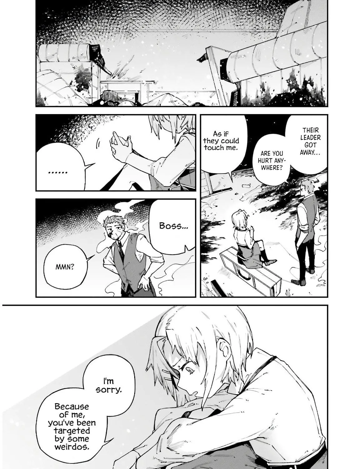 Killer and Immortal Target Chapter 11 page 69 - 