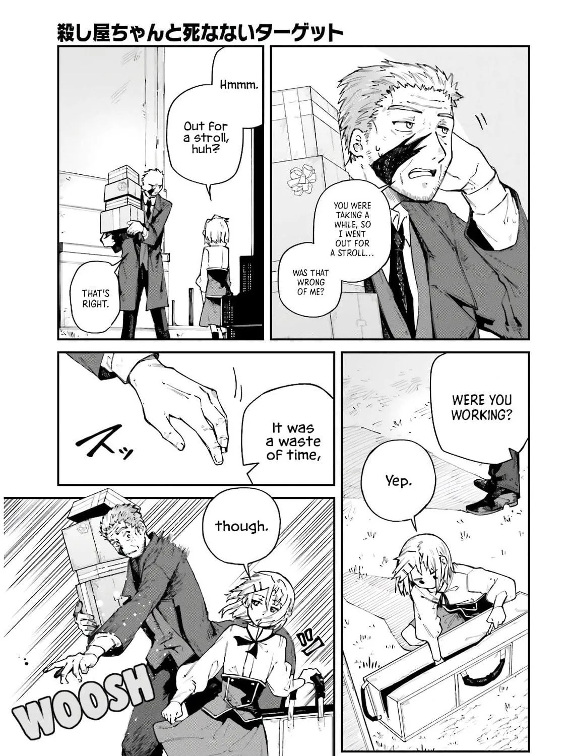 Killer and Immortal Target Chapter 11 page 9 - 