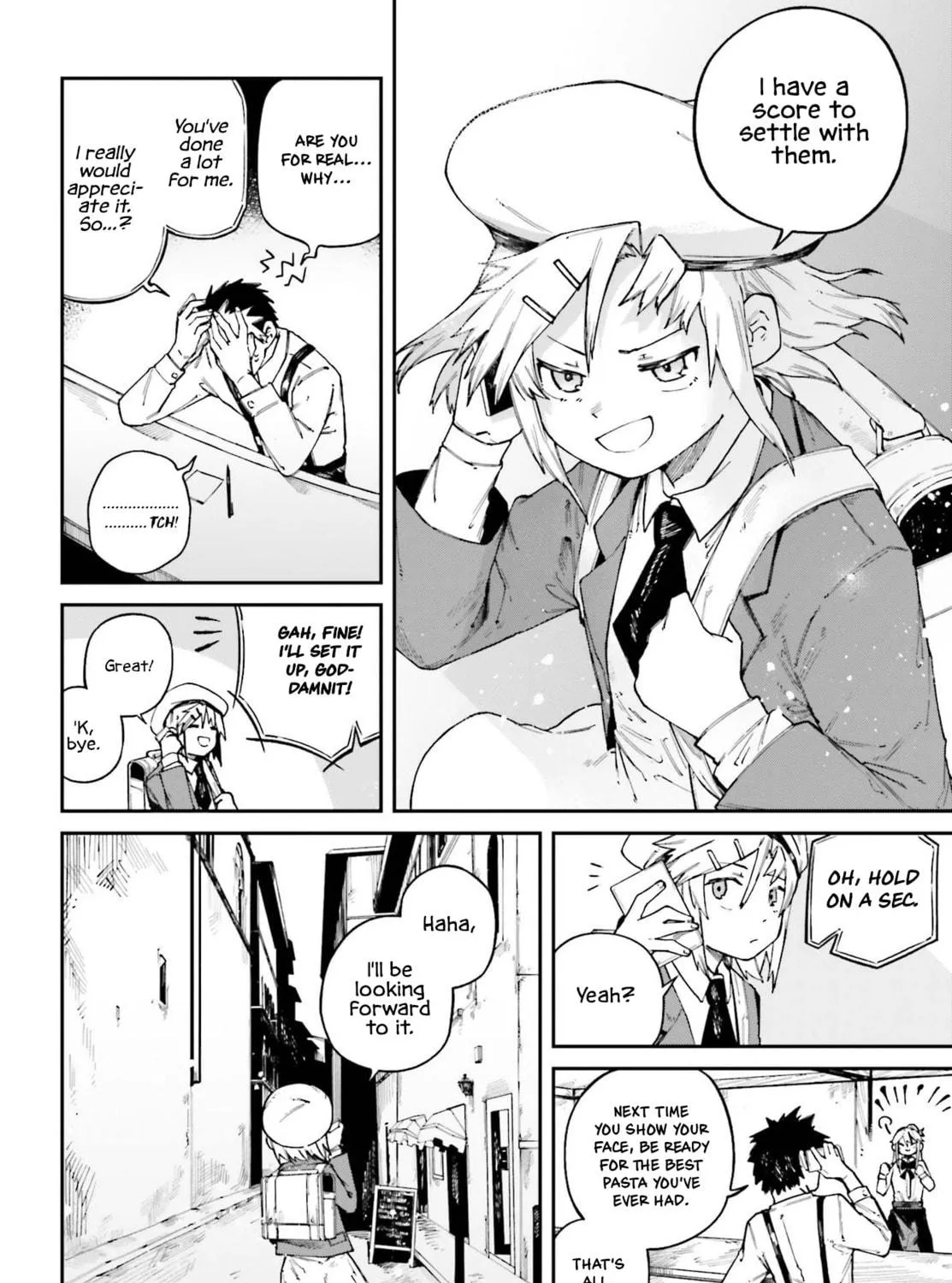 Killer and Immortal Target Chapter 12 page 11 - 