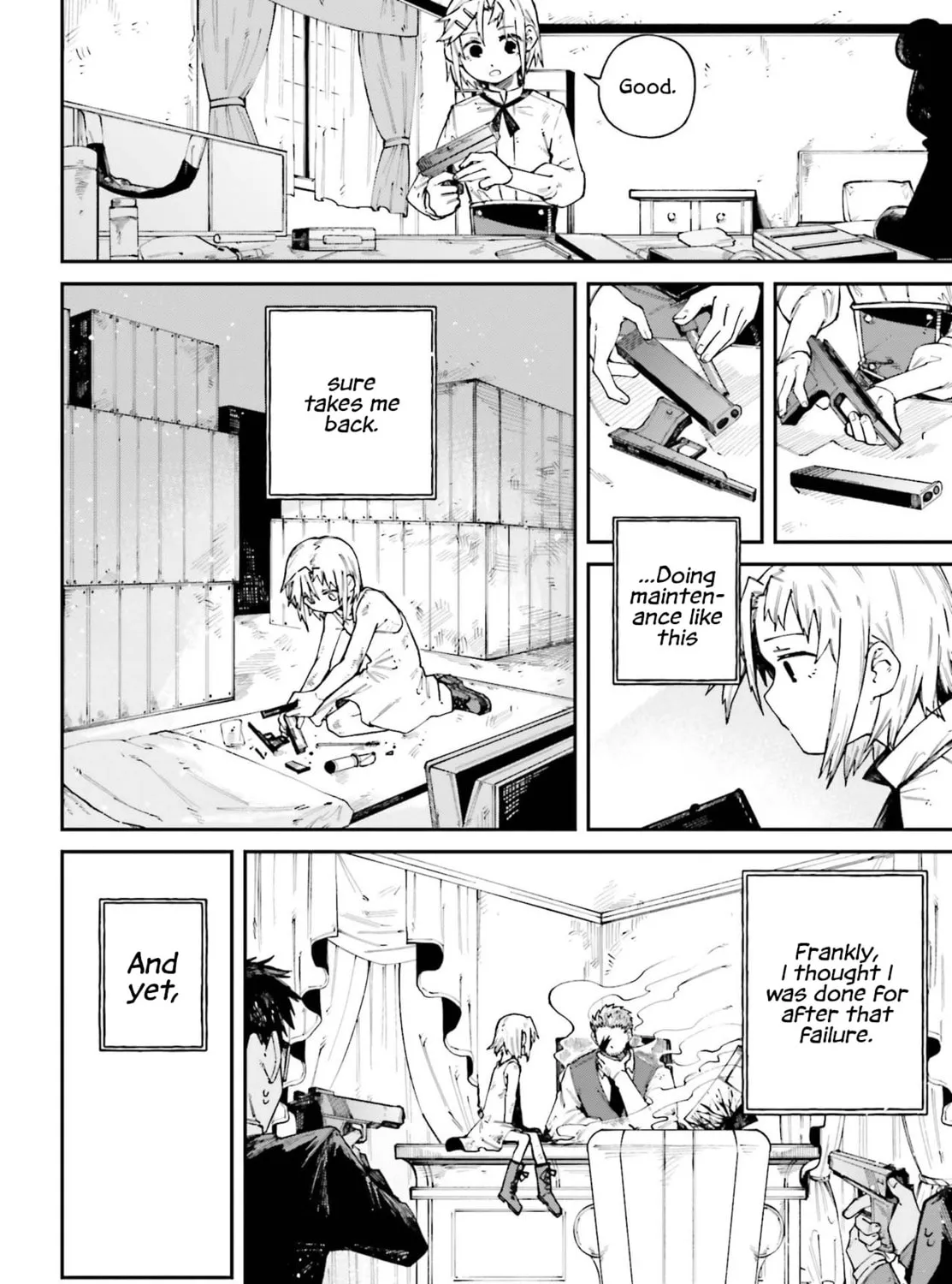 Killer and Immortal Target Chapter 12 page 15 - 
