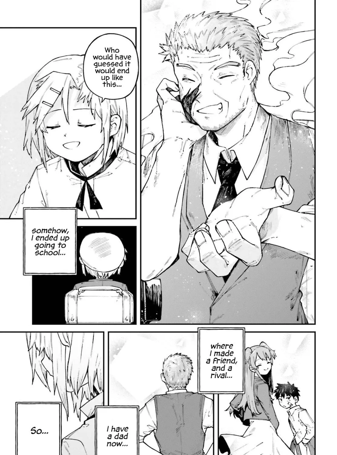 Killer and Immortal Target Chapter 12 page 17 - 