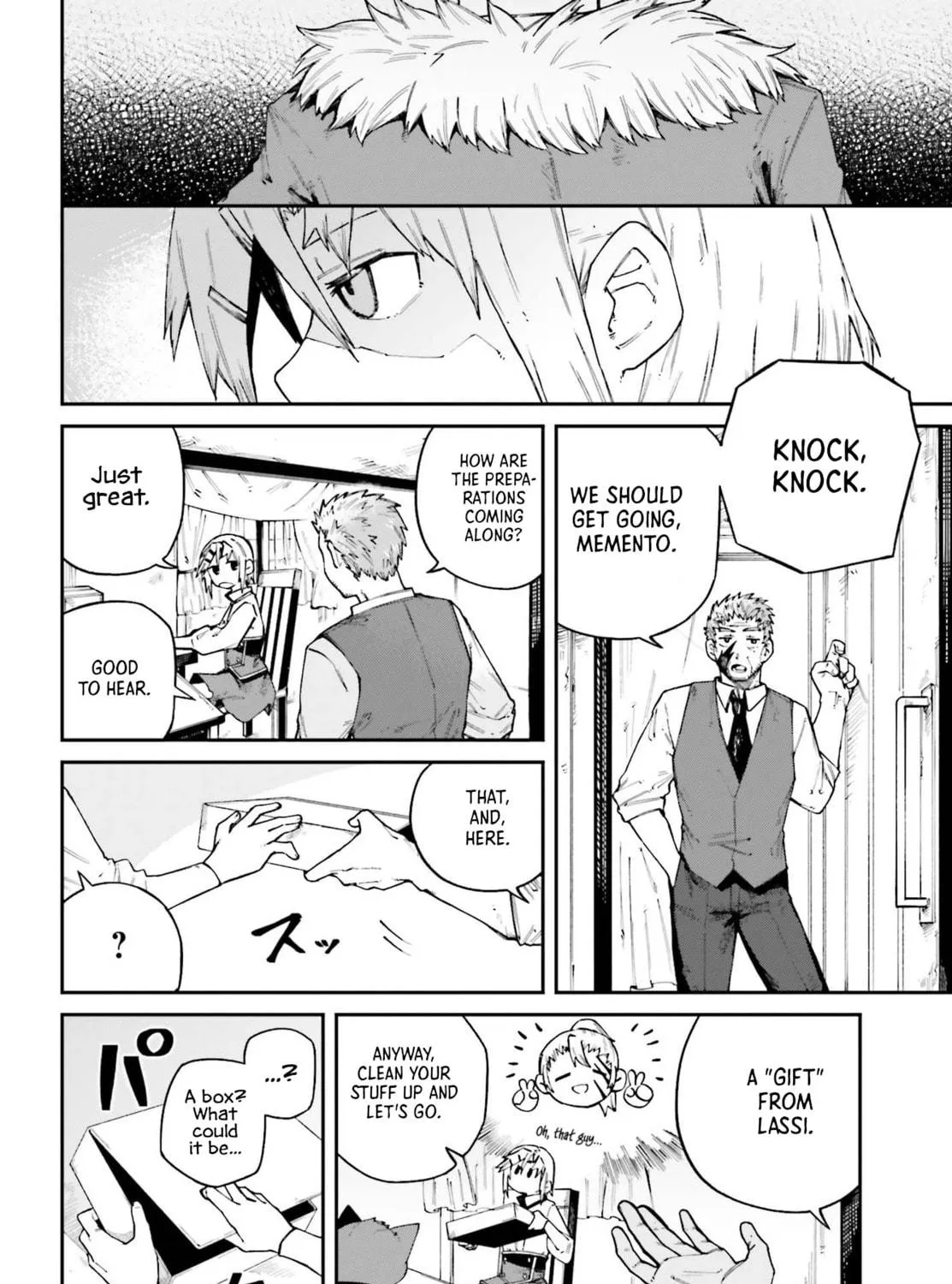 Killer and Immortal Target Chapter 12 page 19 - 