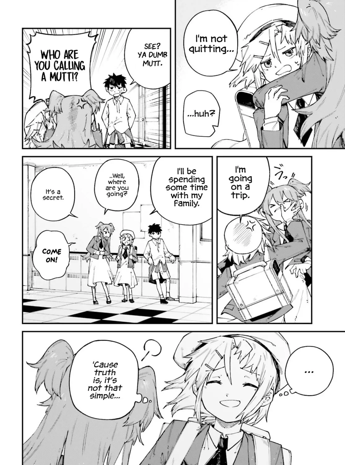 Killer and Immortal Target Chapter 12 page 3 - 