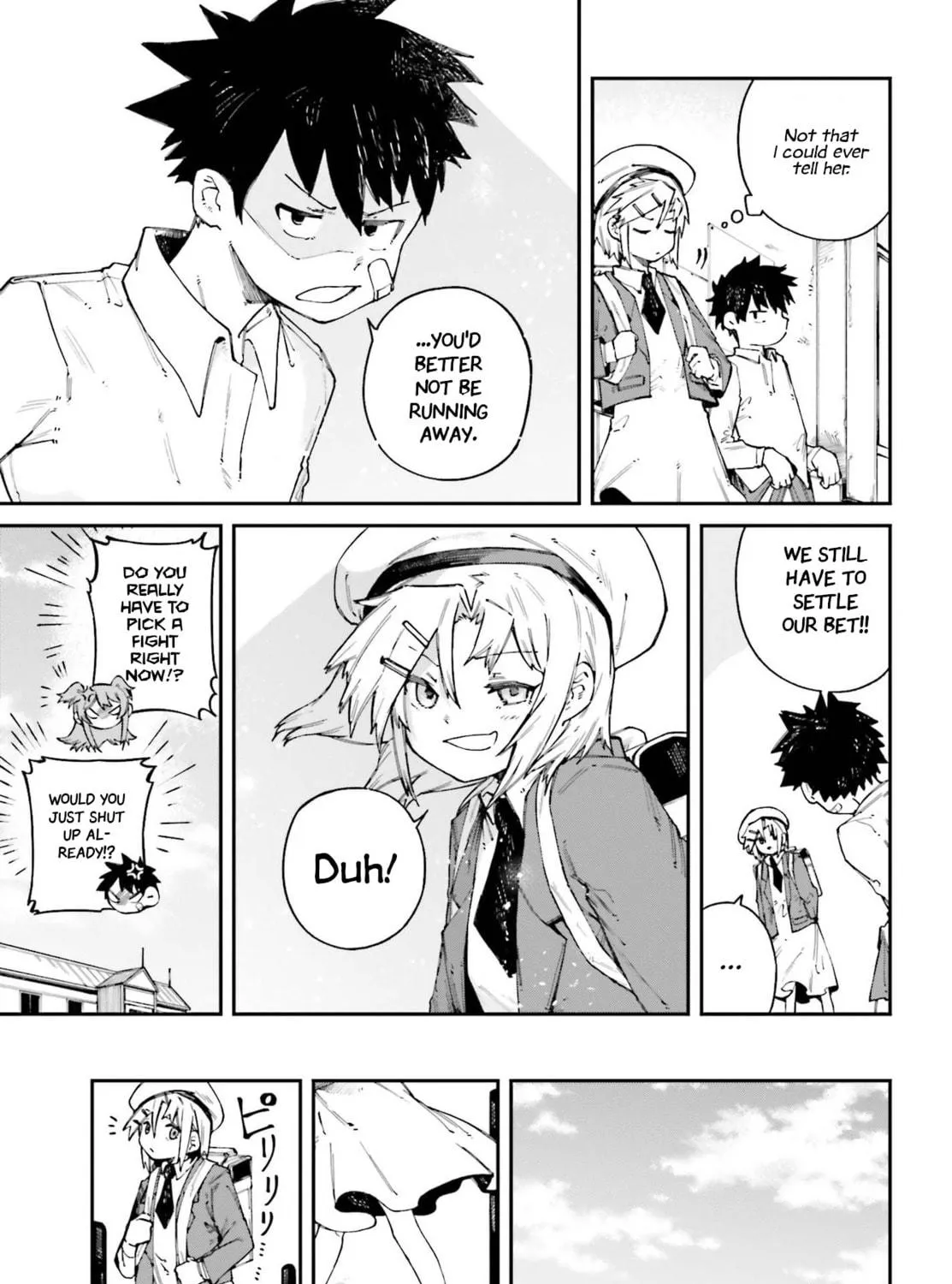 Killer and Immortal Target Chapter 12 page 5 - 